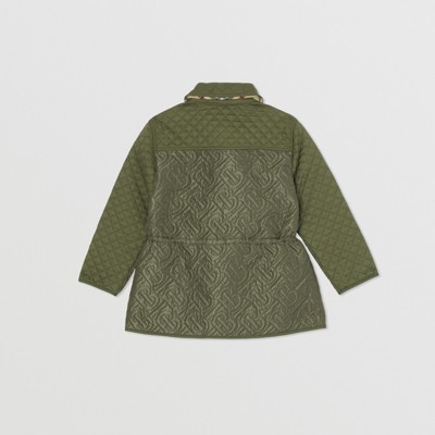 burberry polyester jacket