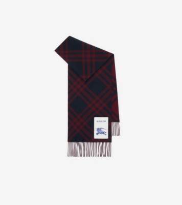 BURBERRY 水色.青緑色 チェック スカーフ BURBERRY 水色.青緑色 チェック スカーフ BURBERRY バーバリー