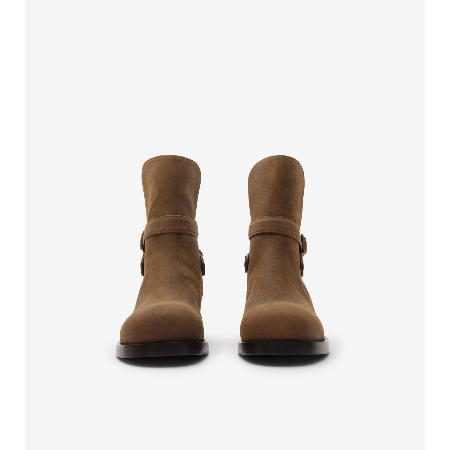 Waxed Suede Ledger Boots​​