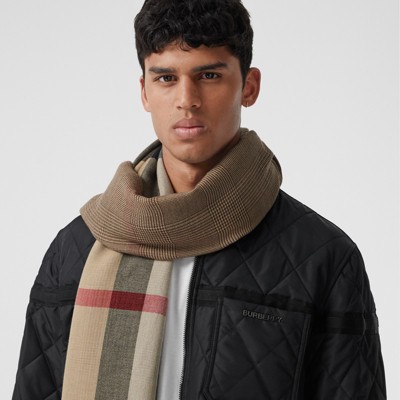 archive beige burberry scarf