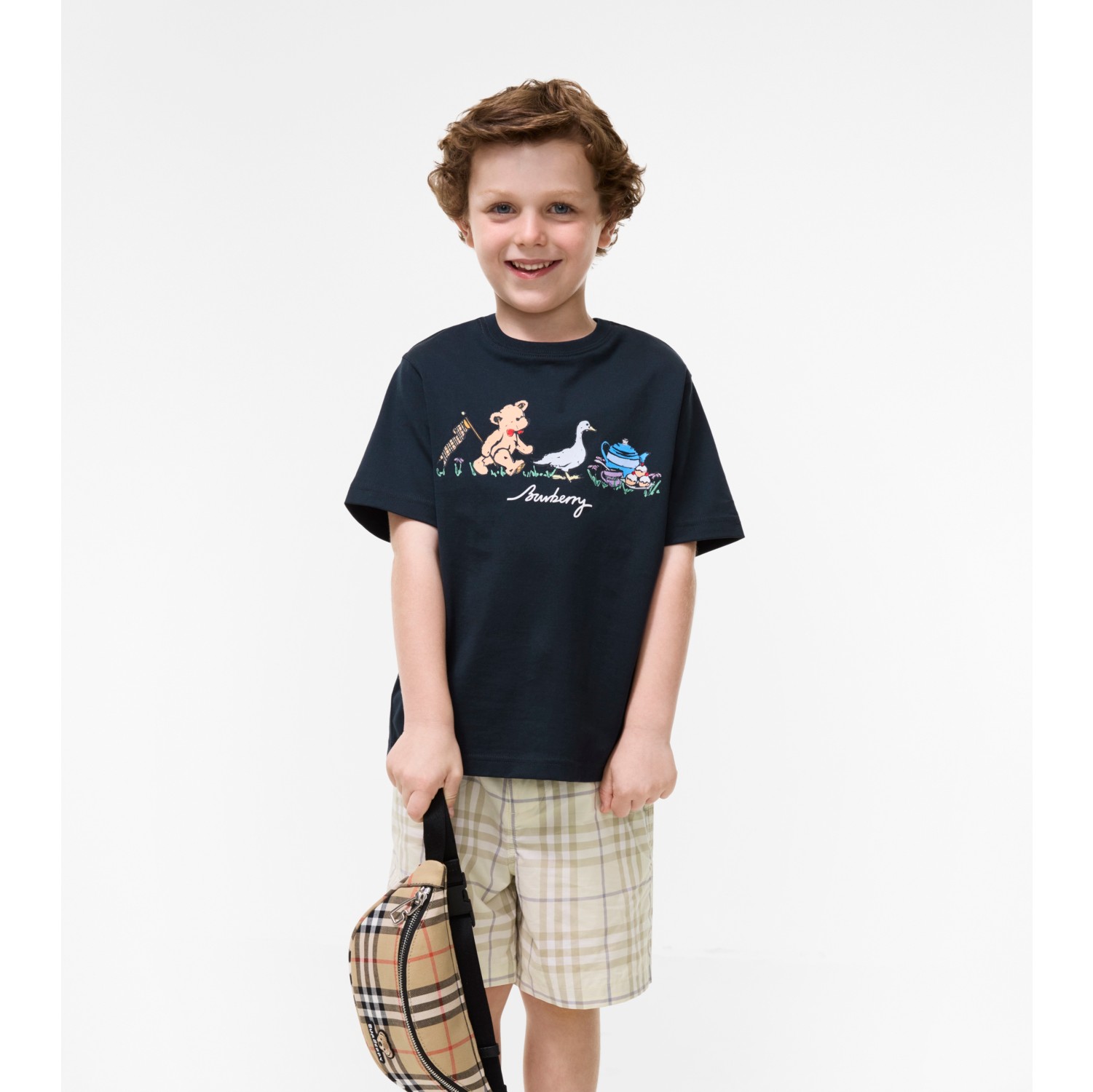 Teddy Bear’s Picnic Cotton T-shirt
