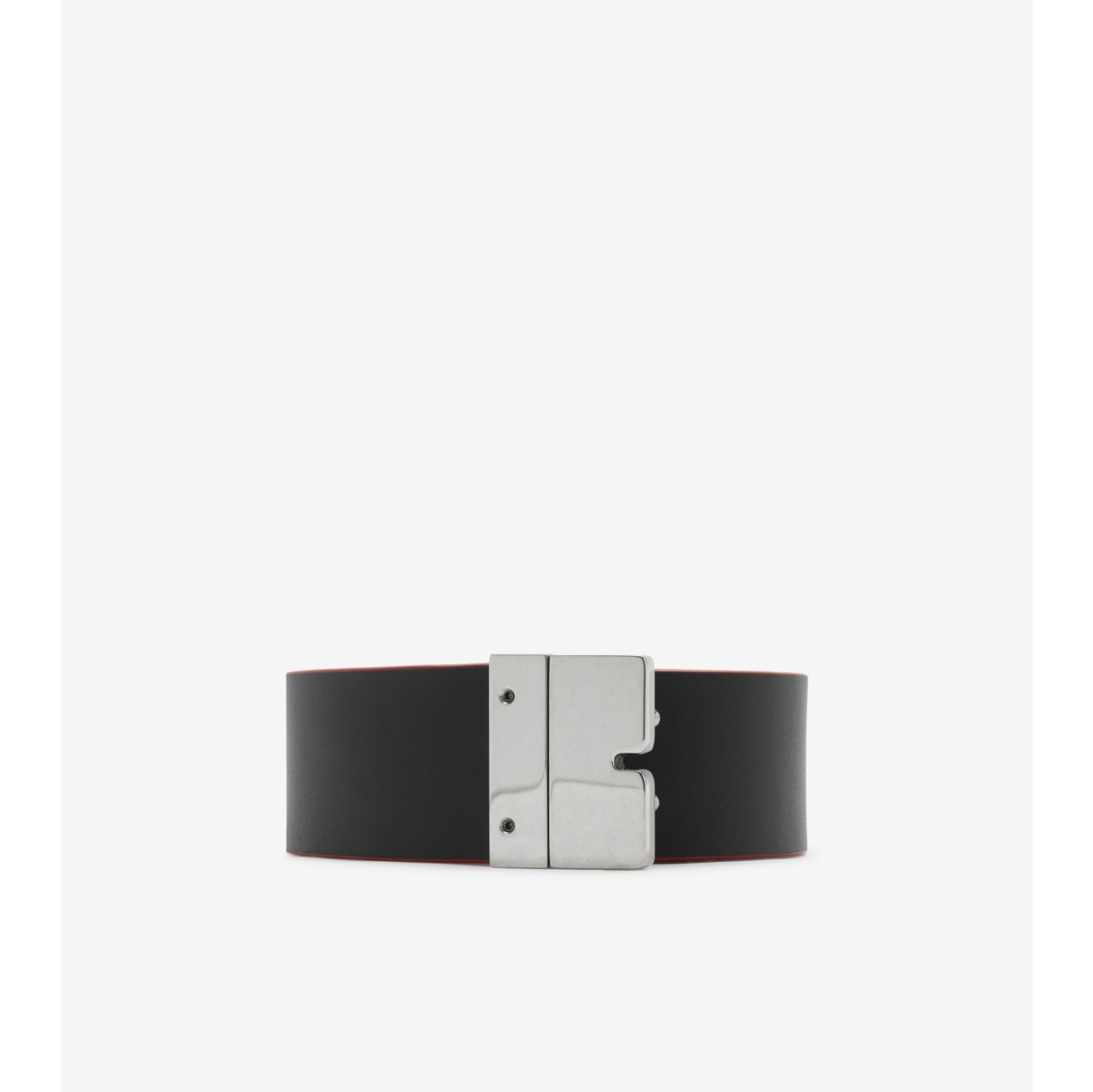 Reversible Leather B Cut Belt