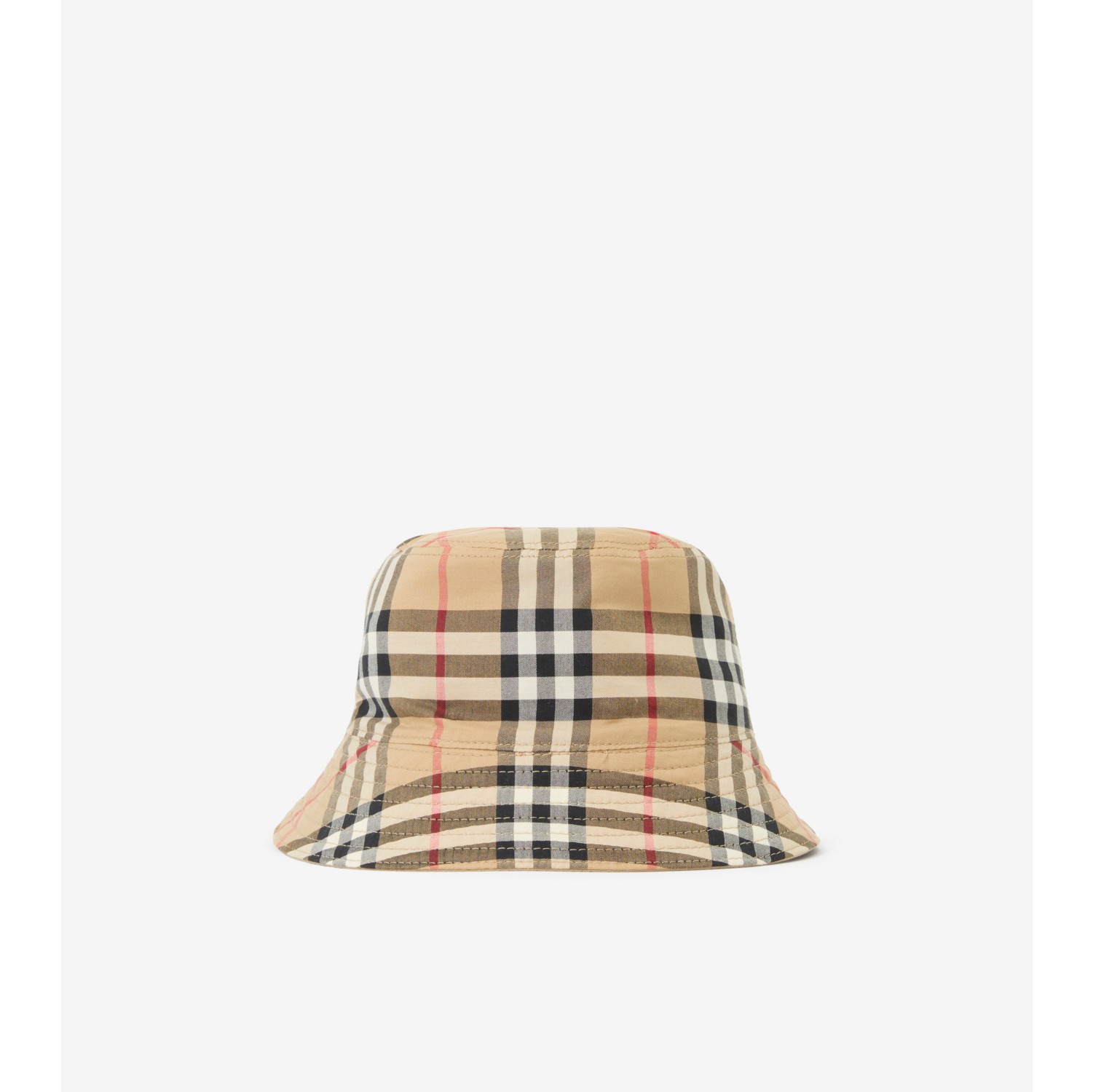 Gabardine Reversible Bucket Hat