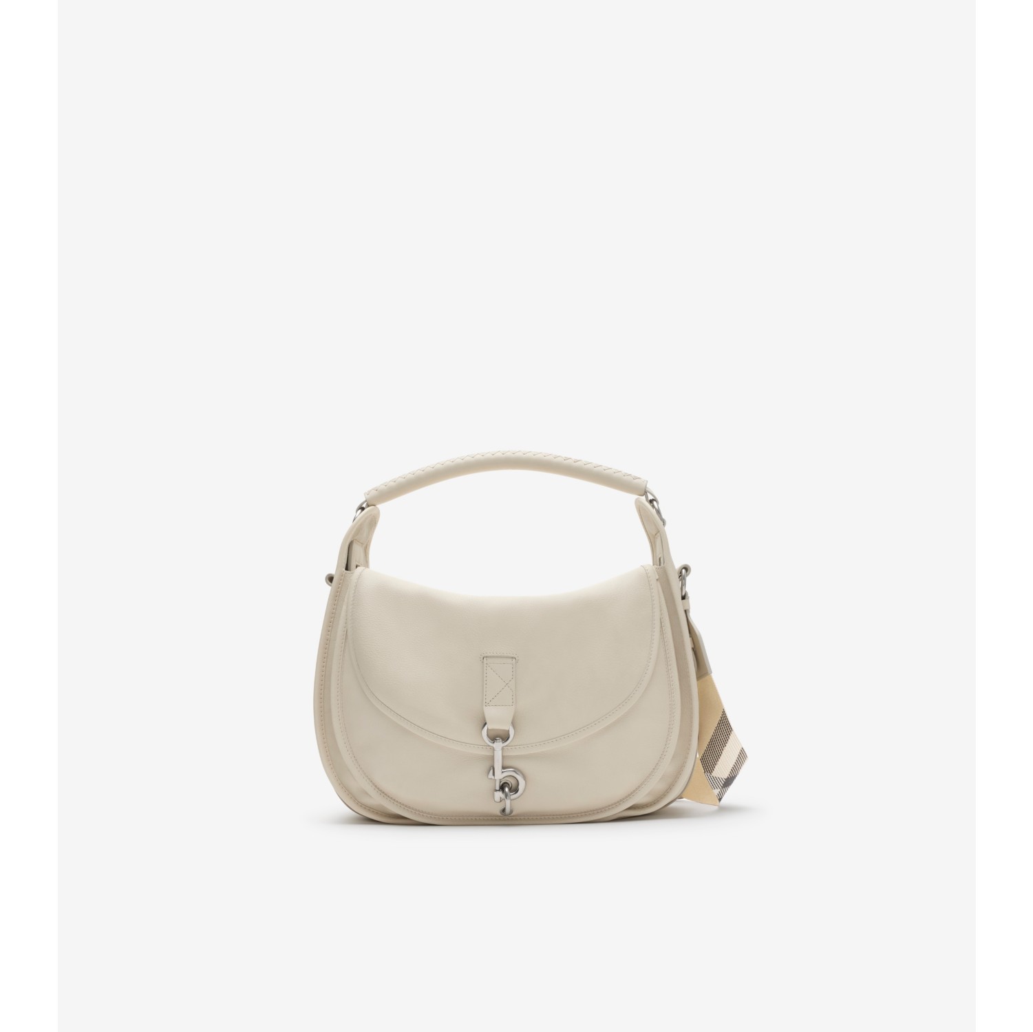 Medium B Clip Messenger Bag