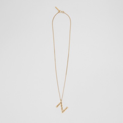 burberry alphabet charm