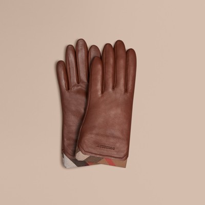 gants burberry