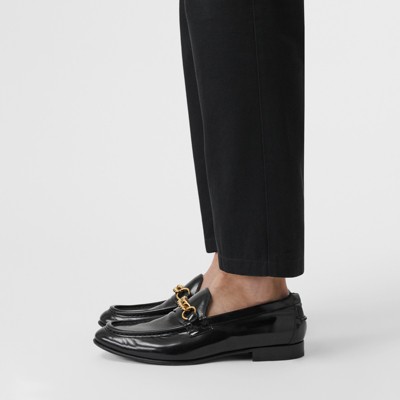 burberry mens loafers