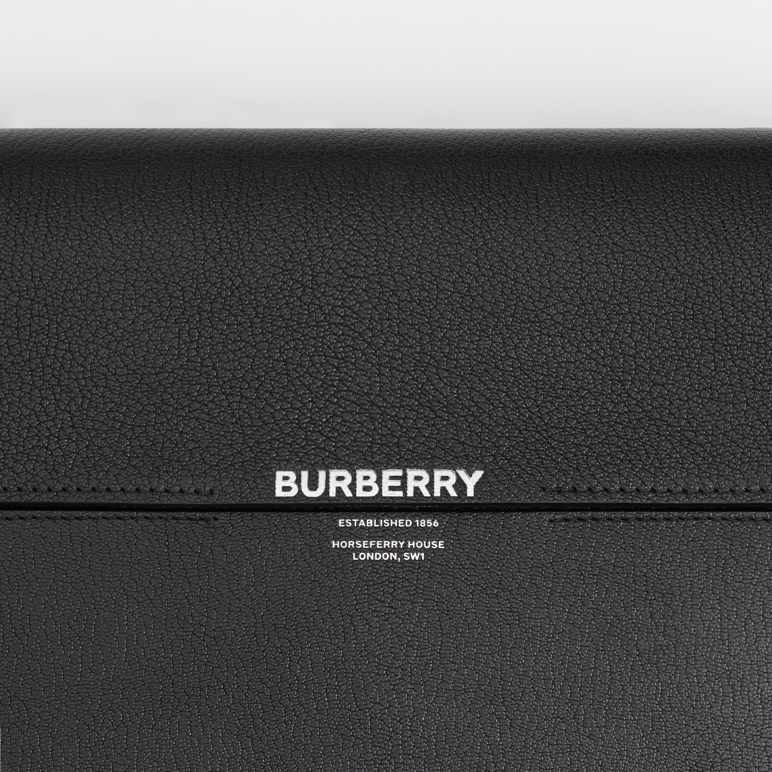Large Leather Grace Bag in Black - Women | Burberry United States