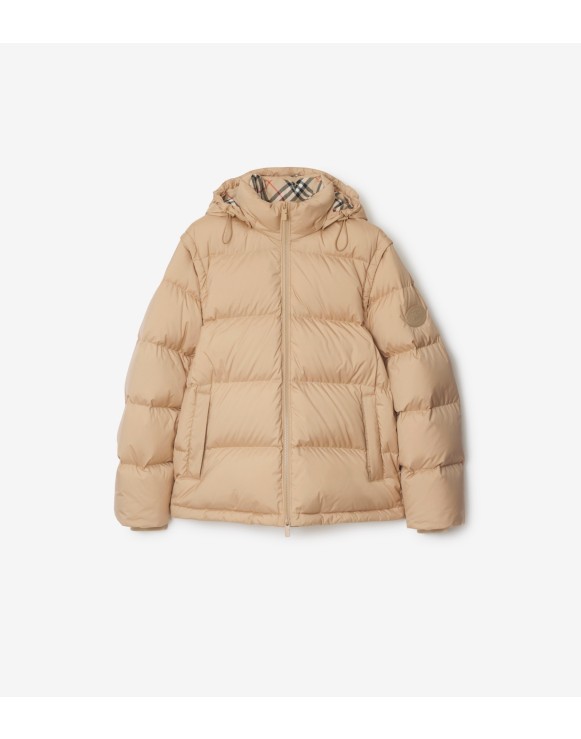 BURBERRY ダウン アウトレット】BURBERRY バーバリー ダウンジャケット 2WAY