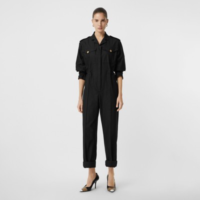 burberry jumpsuit womens