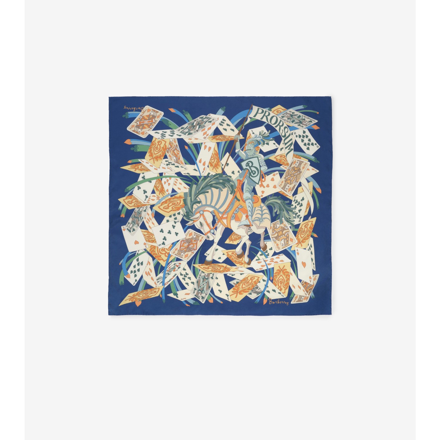 House of Cards Silk Scarf