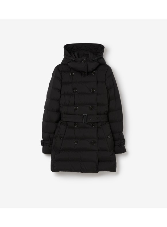 季節のおすすめ商品 BURBERRY LONDON◇ダウンジャケット/40/ナイロン