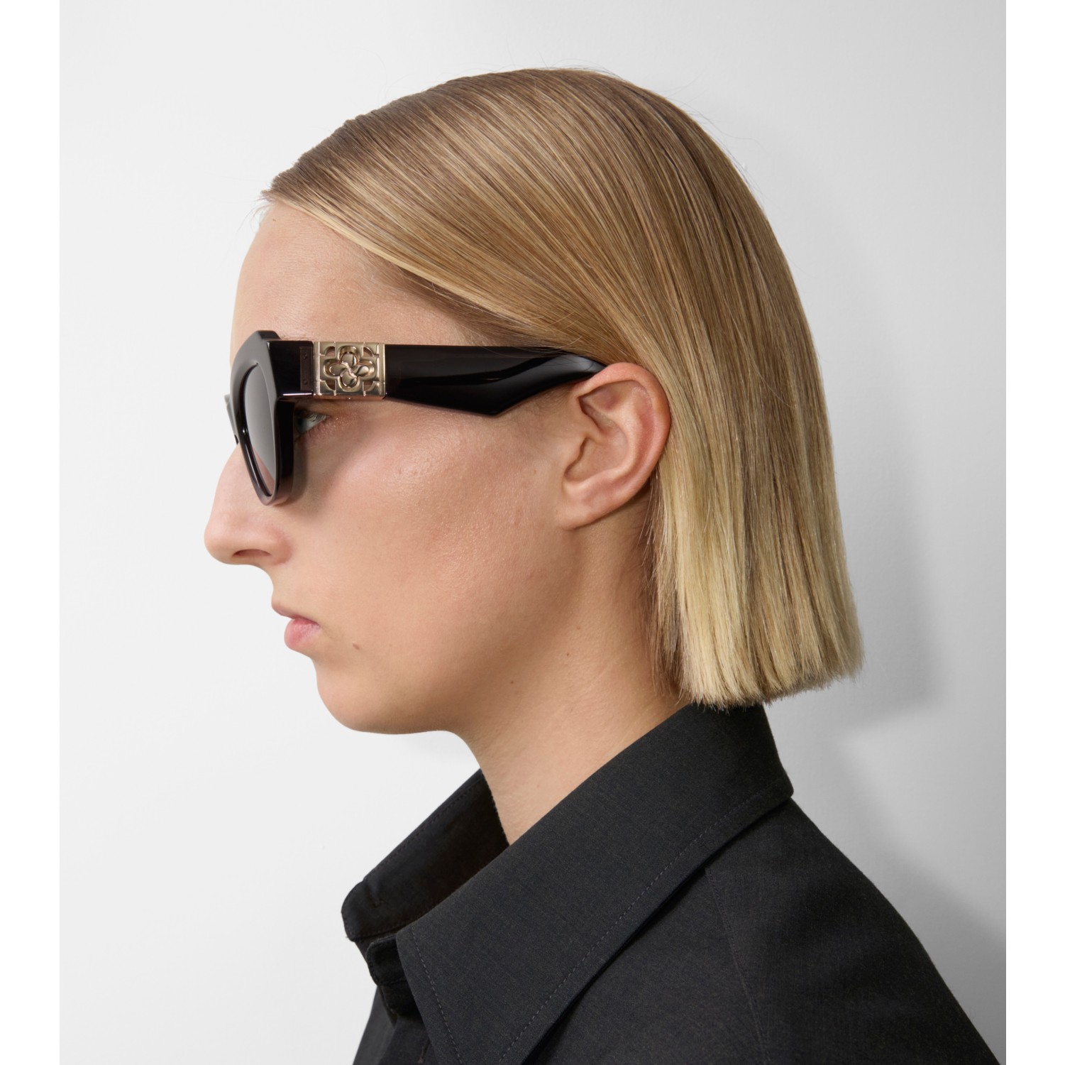 Rose Square Sunglasses