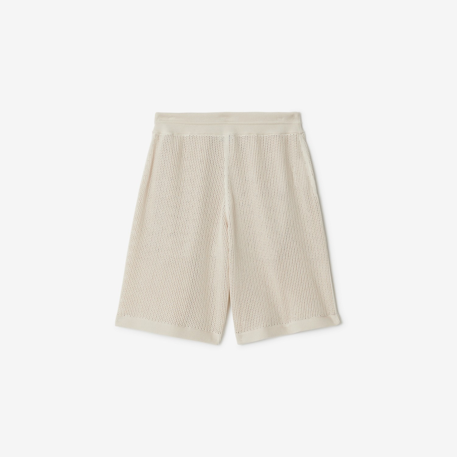 Pantalones cortos de malla en algodón