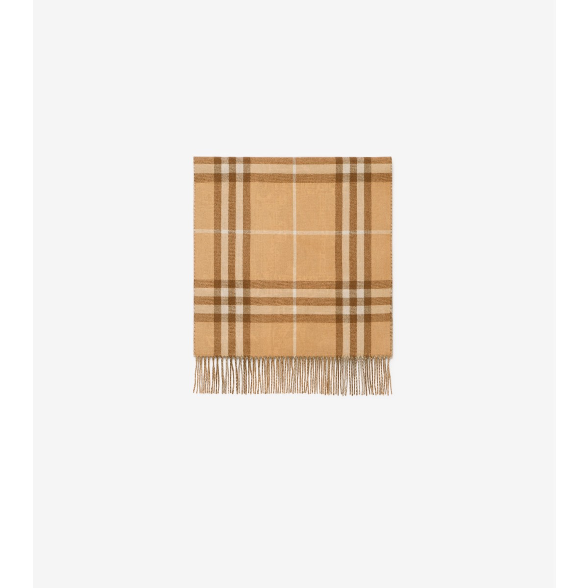  Check Wide River Thames Scarf