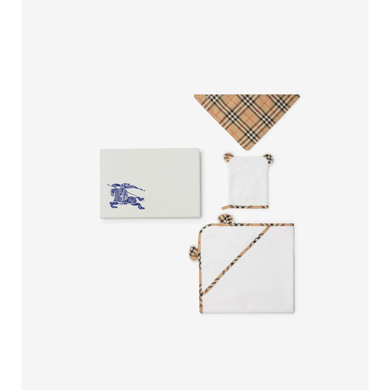 Cotton Blend Two-piece Baby Gift Set