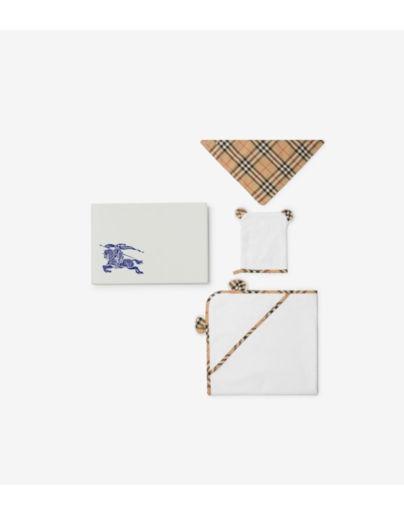 Cotton Blend Two-piece Baby Gift Set