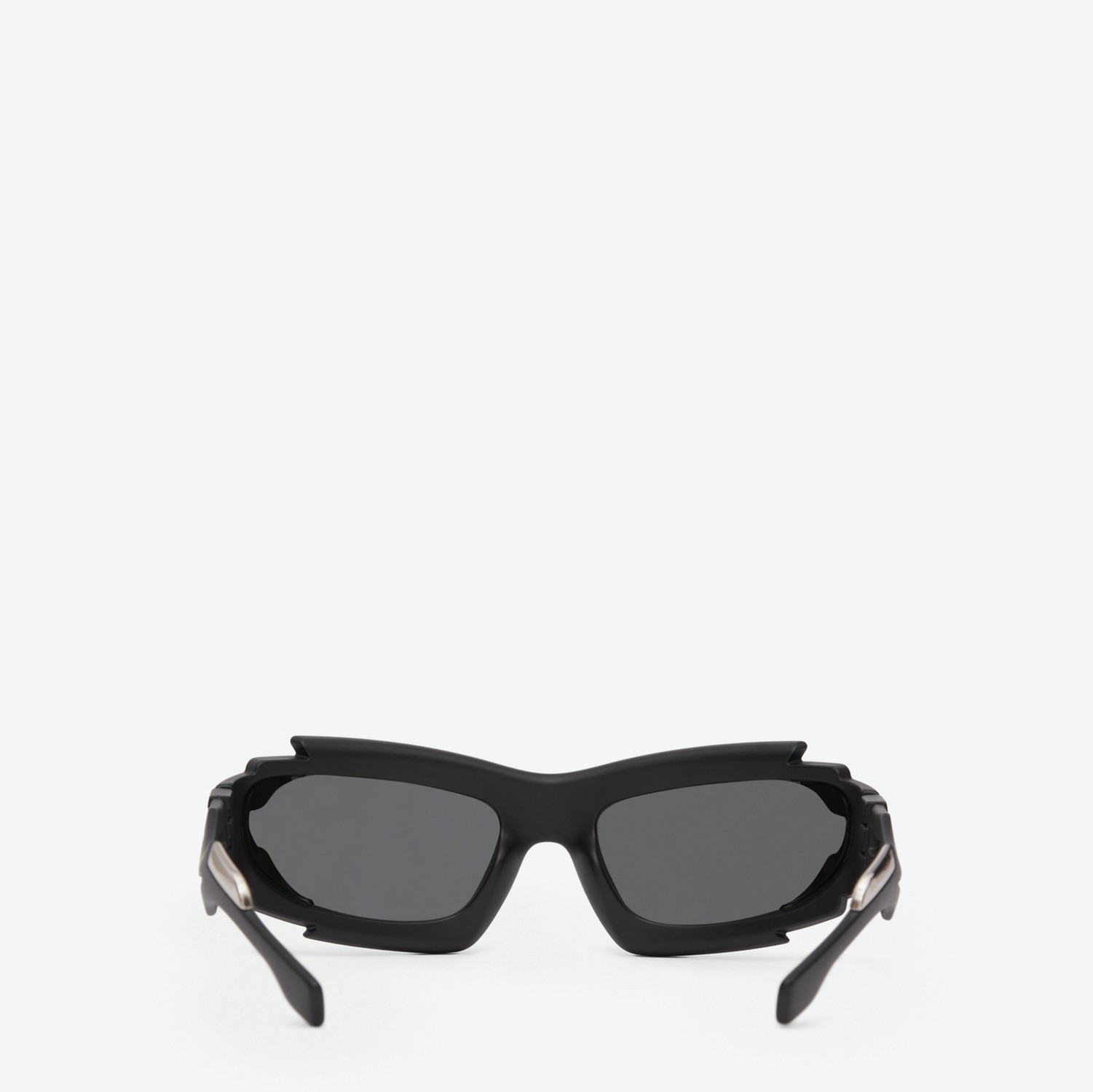 Geometric Frame Marlowe Sunglasses in Black/black | Burberry® Official