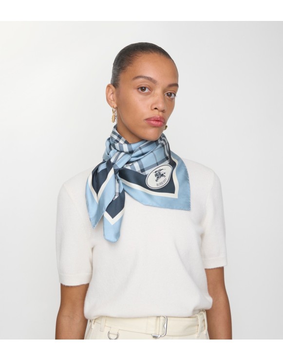 Women's Designer Silk Scarves | Burberry®️ Official