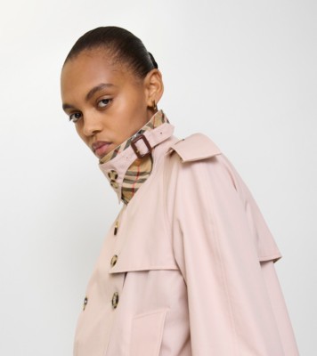 レディース　バーバリー　ジャケット BURBERRY（バーバリー） ブルゾン レディース ロゴ フード クラシカル