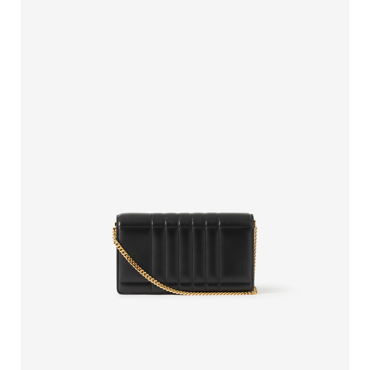 Lola Clutch in Black - Women, Leather | Burberry® Official