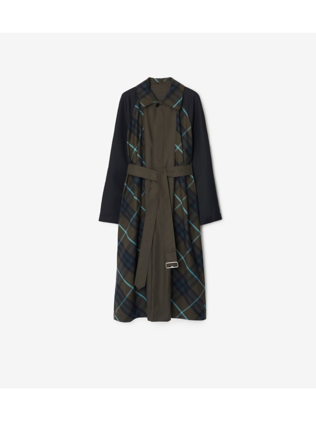 burberry trench dark sable