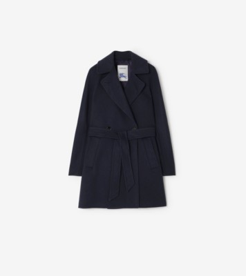 Short Belted Cashmere Coat ®