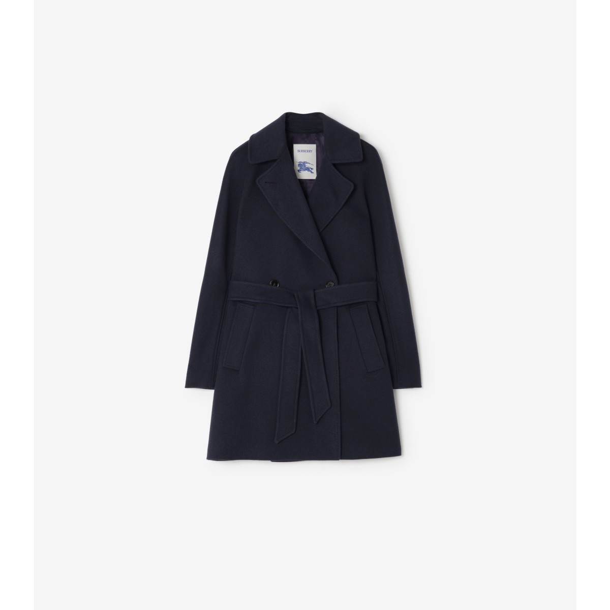 Navy Coat | Burberry®