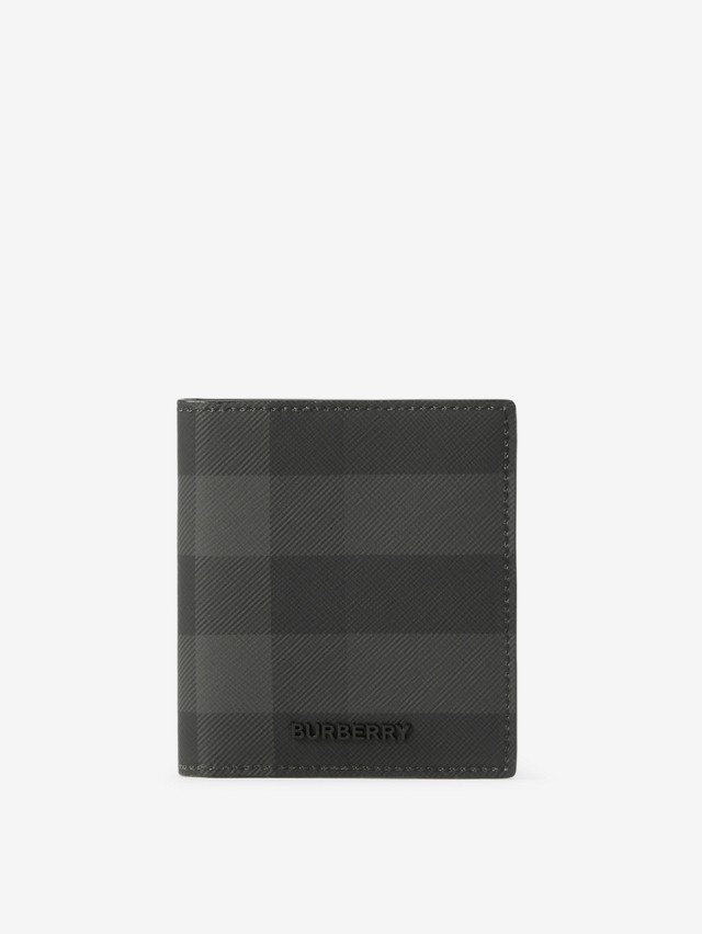 burberry card holder black