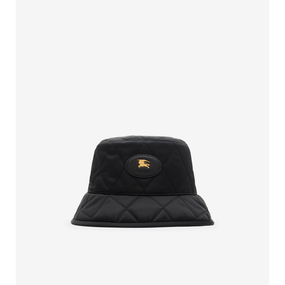  Check Quilted Horseshoe Bucket Hat