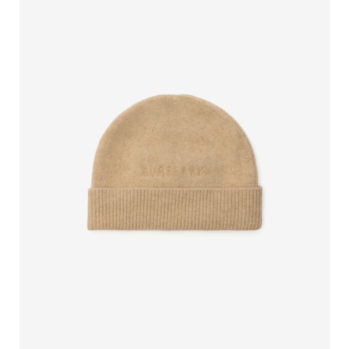  Check Bow Wool Cashmere Beanie