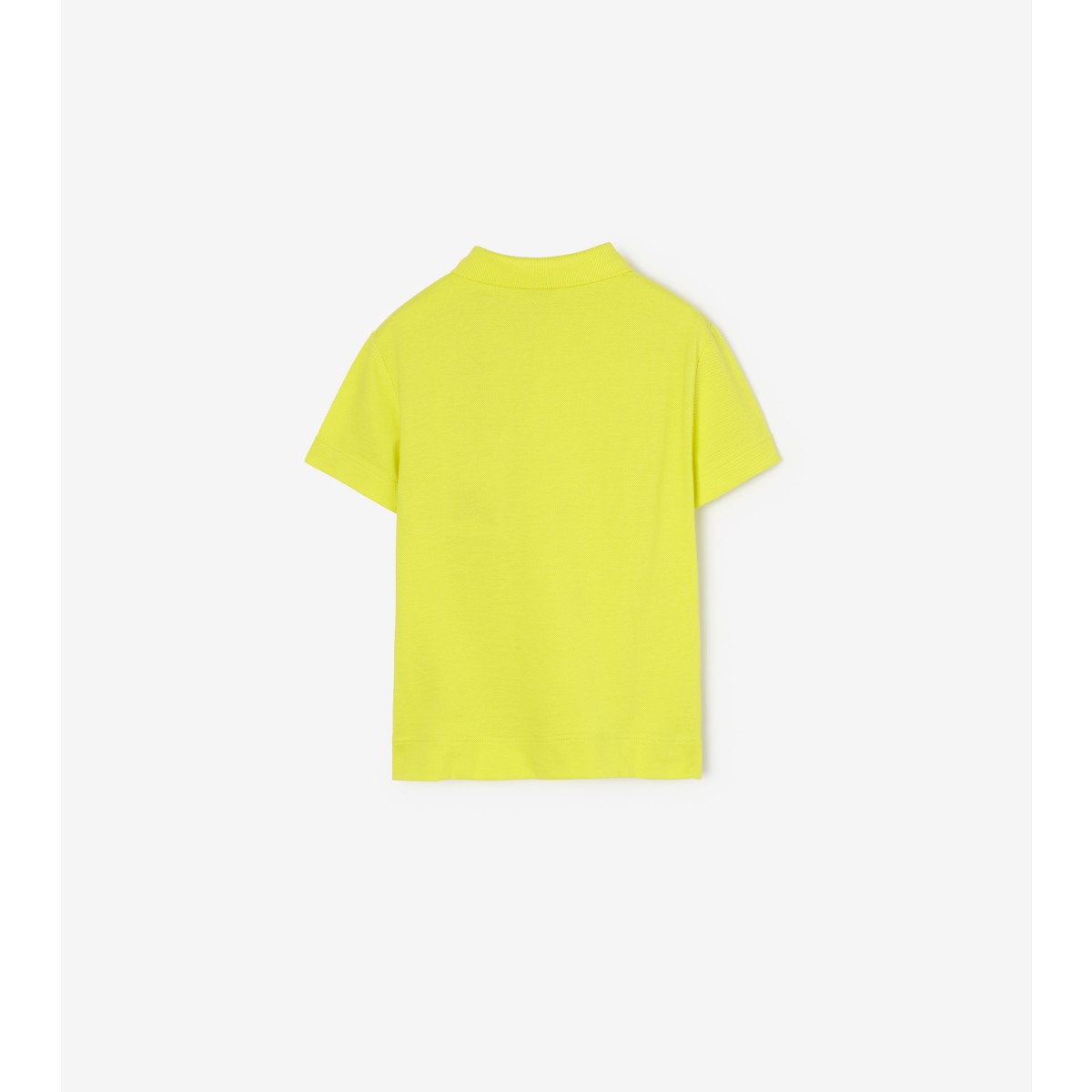  Check Piqué Polo Shirt