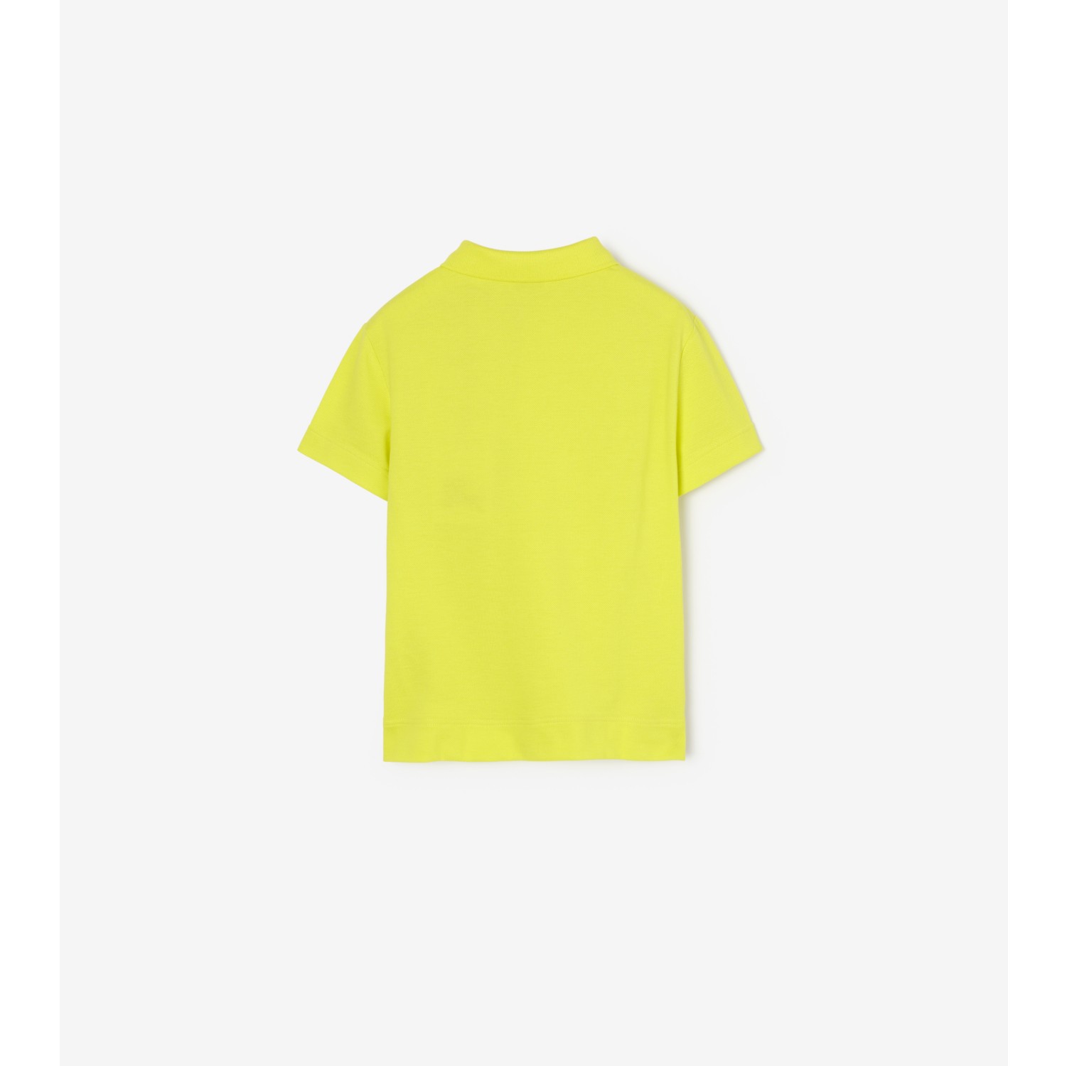 Cotton Piqué Polo Shirt