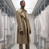 Trench coat masculino