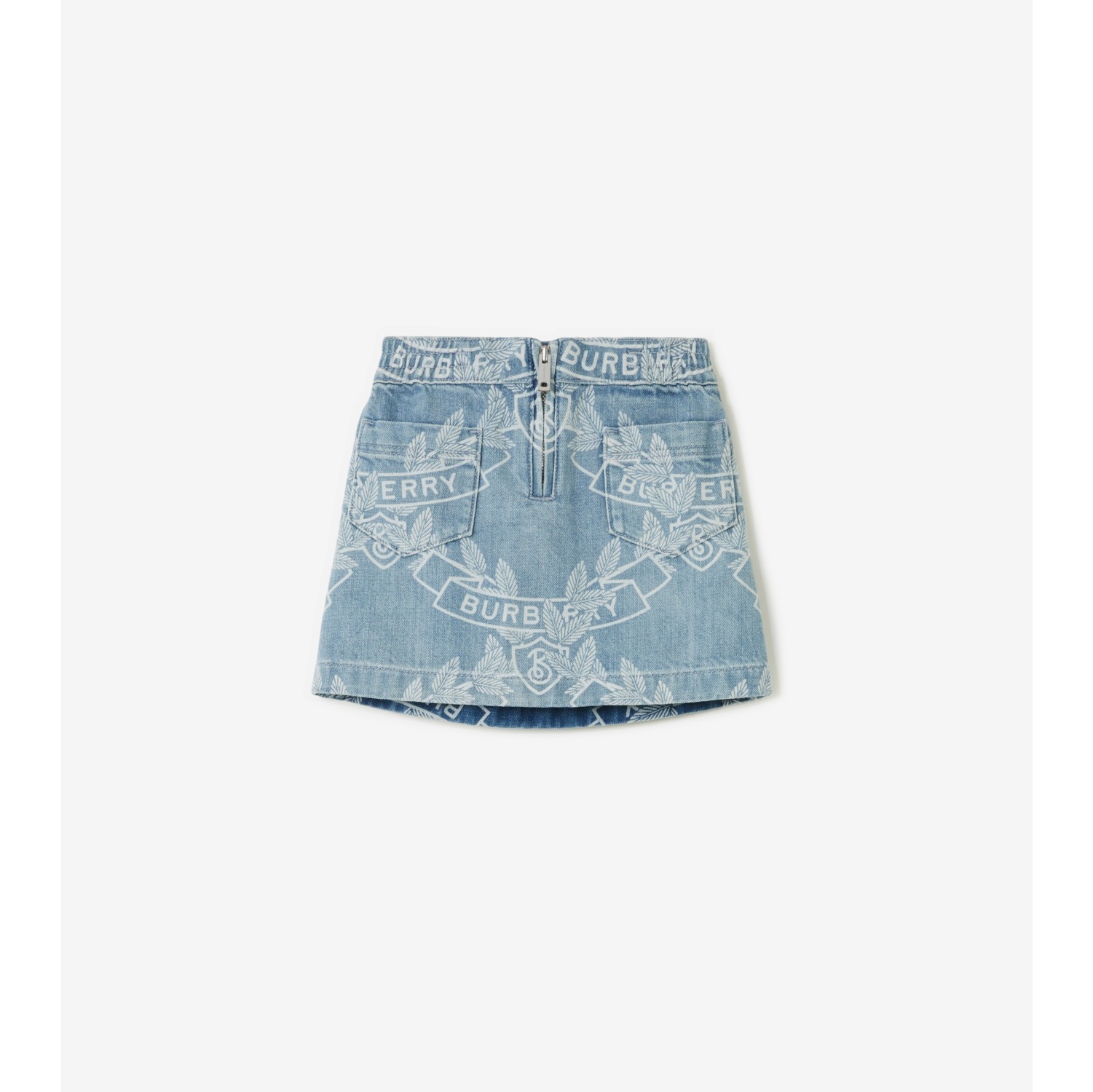 Burberry store denim skirt