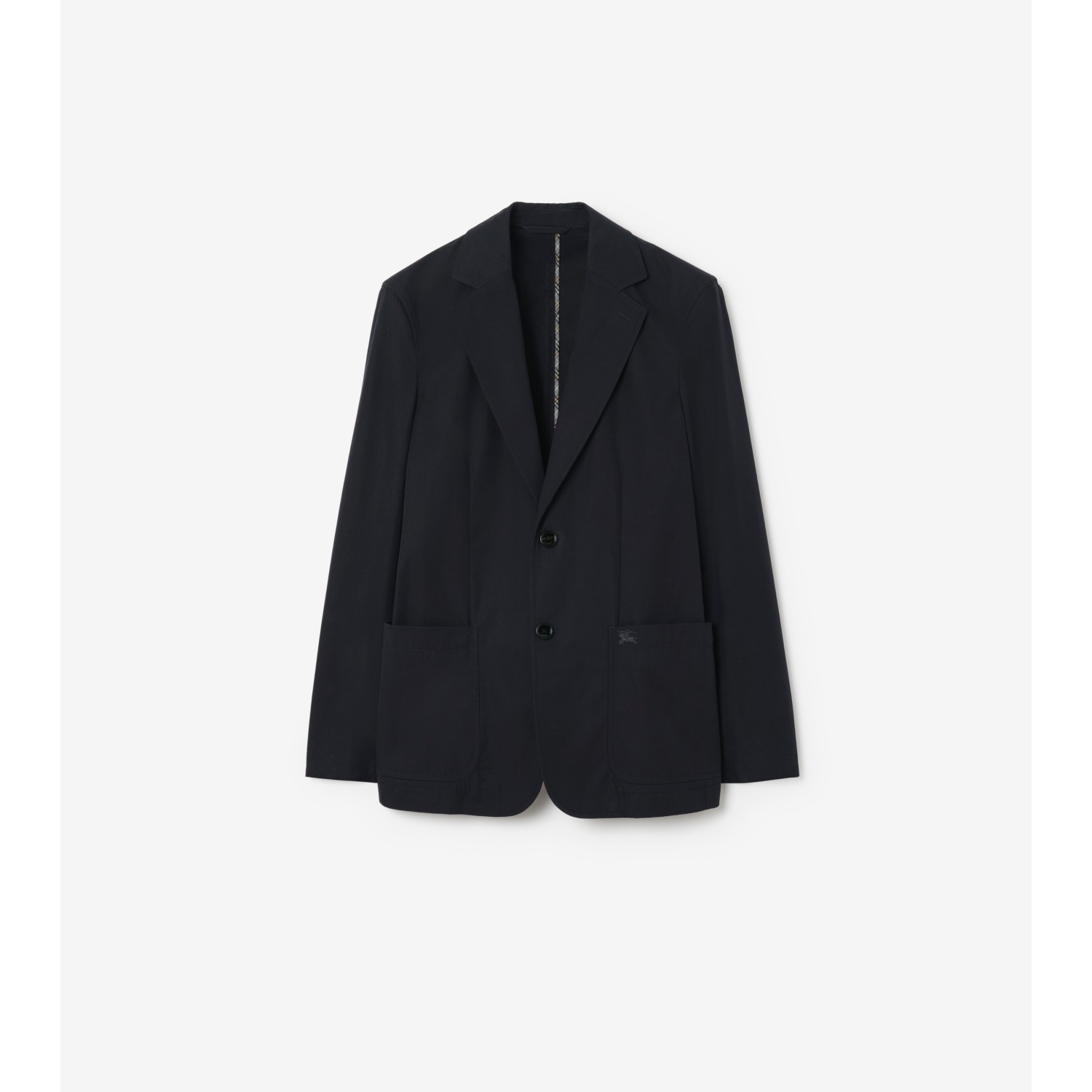 Technical Cotton Tailored Jacket - thumbnail 4