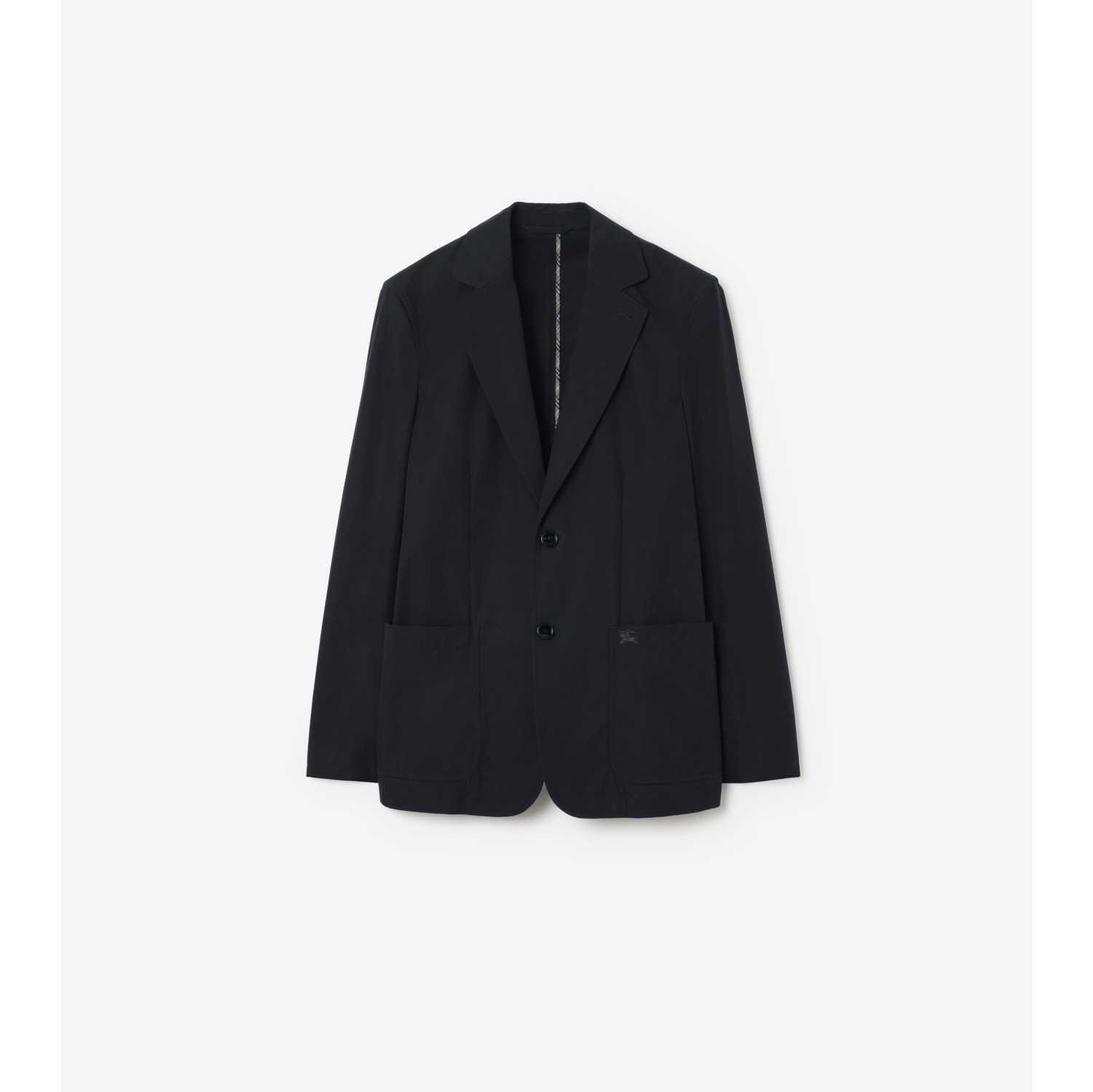 Technical Cotton Tailored Jacket