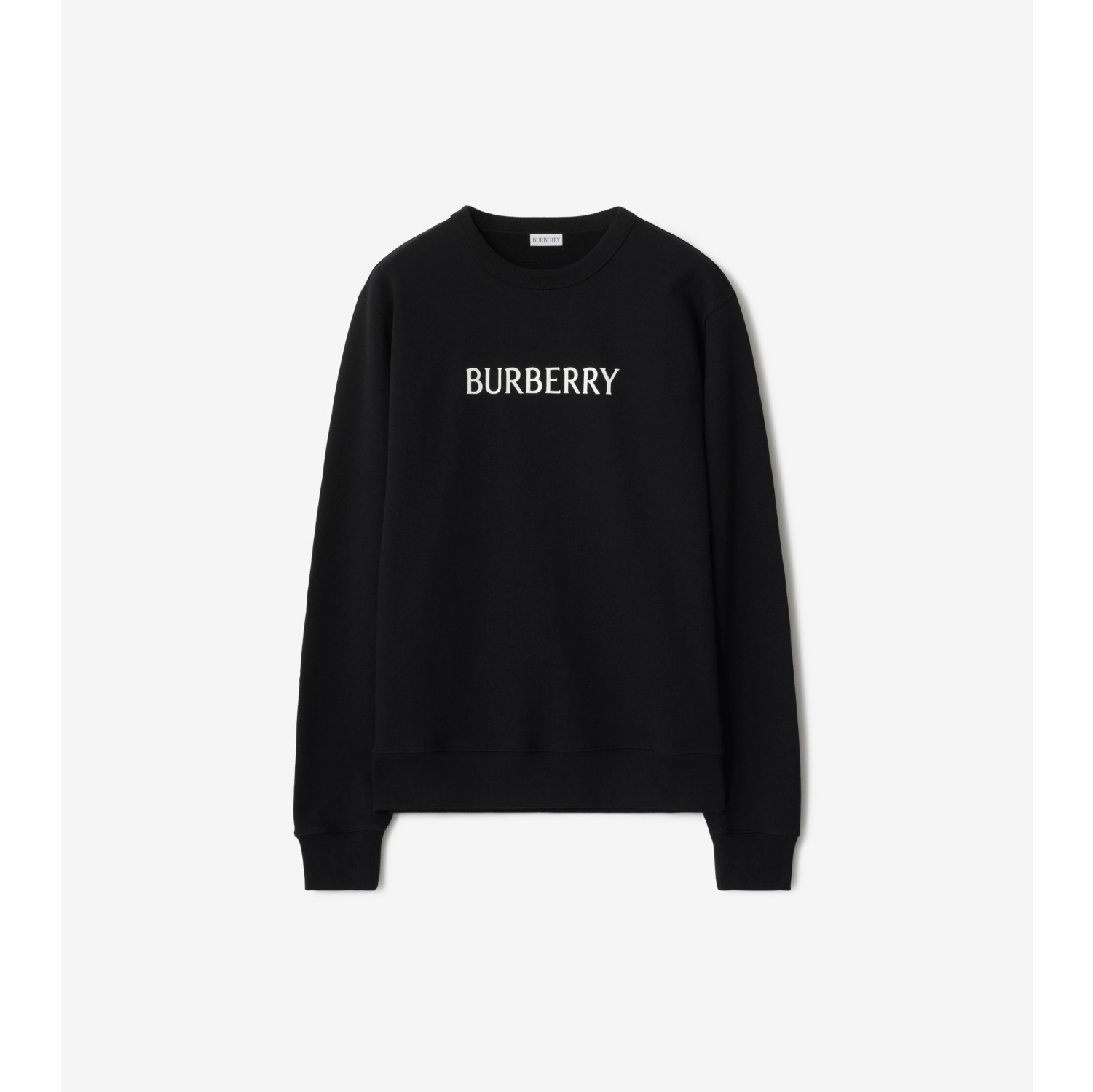 Logo Cotton Sweatshirt