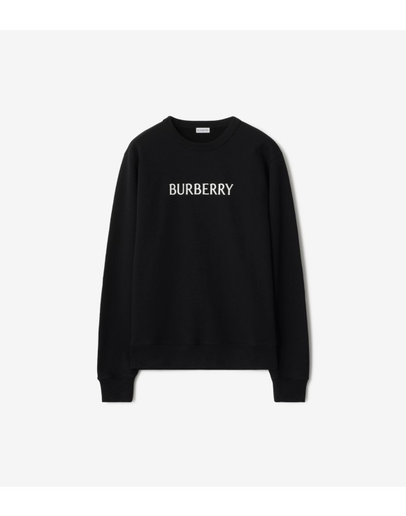 Logo Cotton Sweatshirt