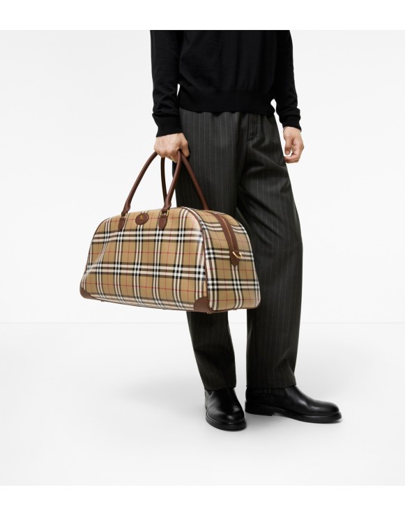 Men's Designer Duffle Bags | Burberry®️ Official