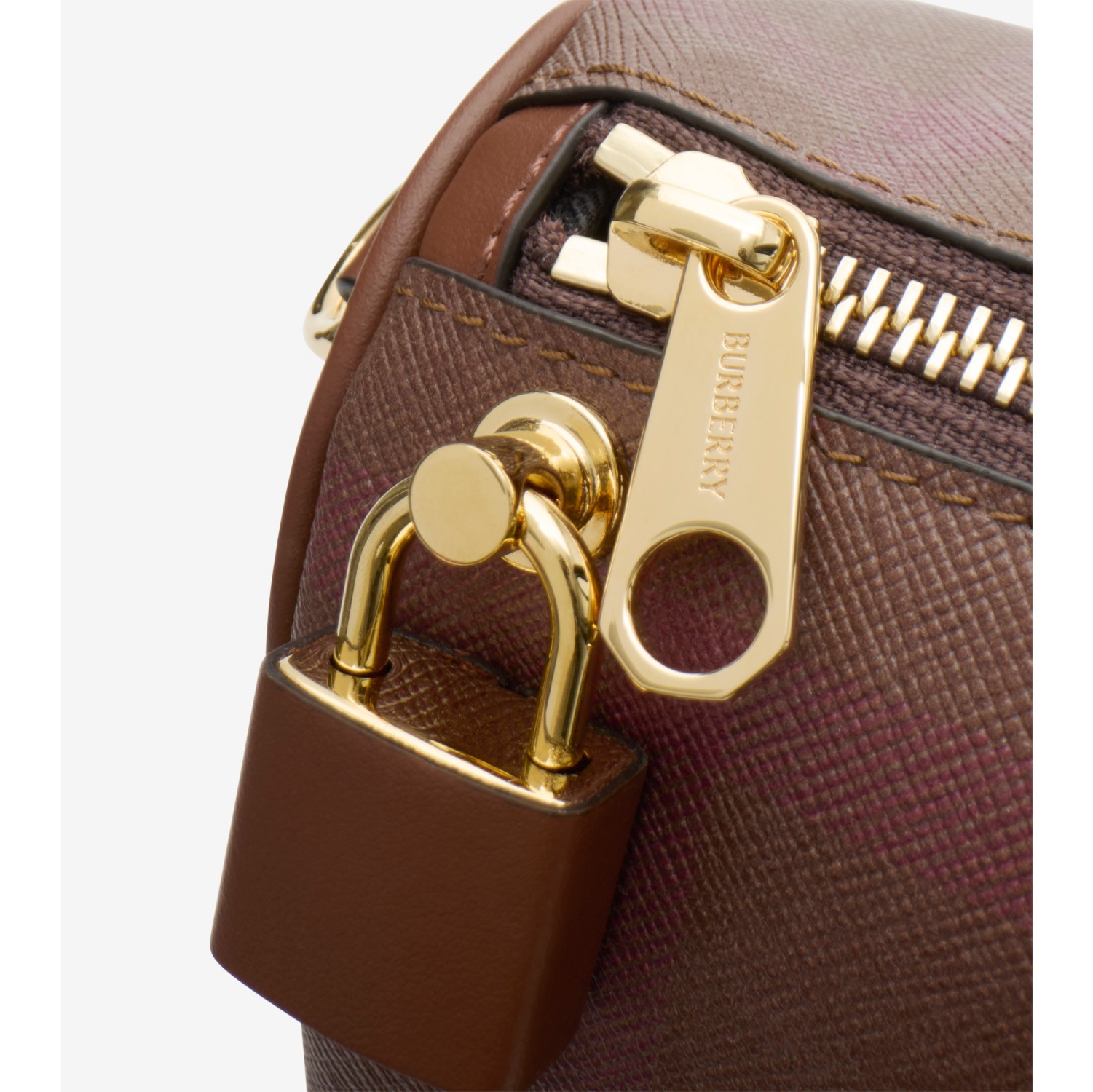 Medium Check Bowling Bag