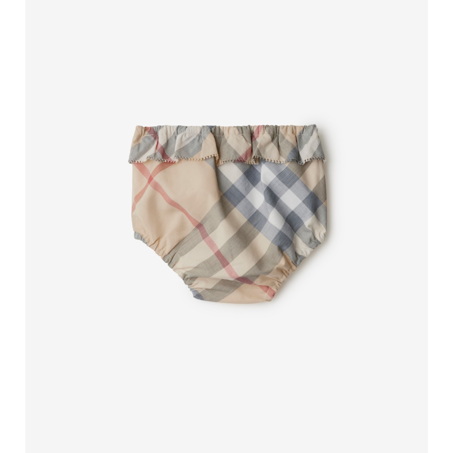 Vestitino e pantaloncini bloomer in cotone Check