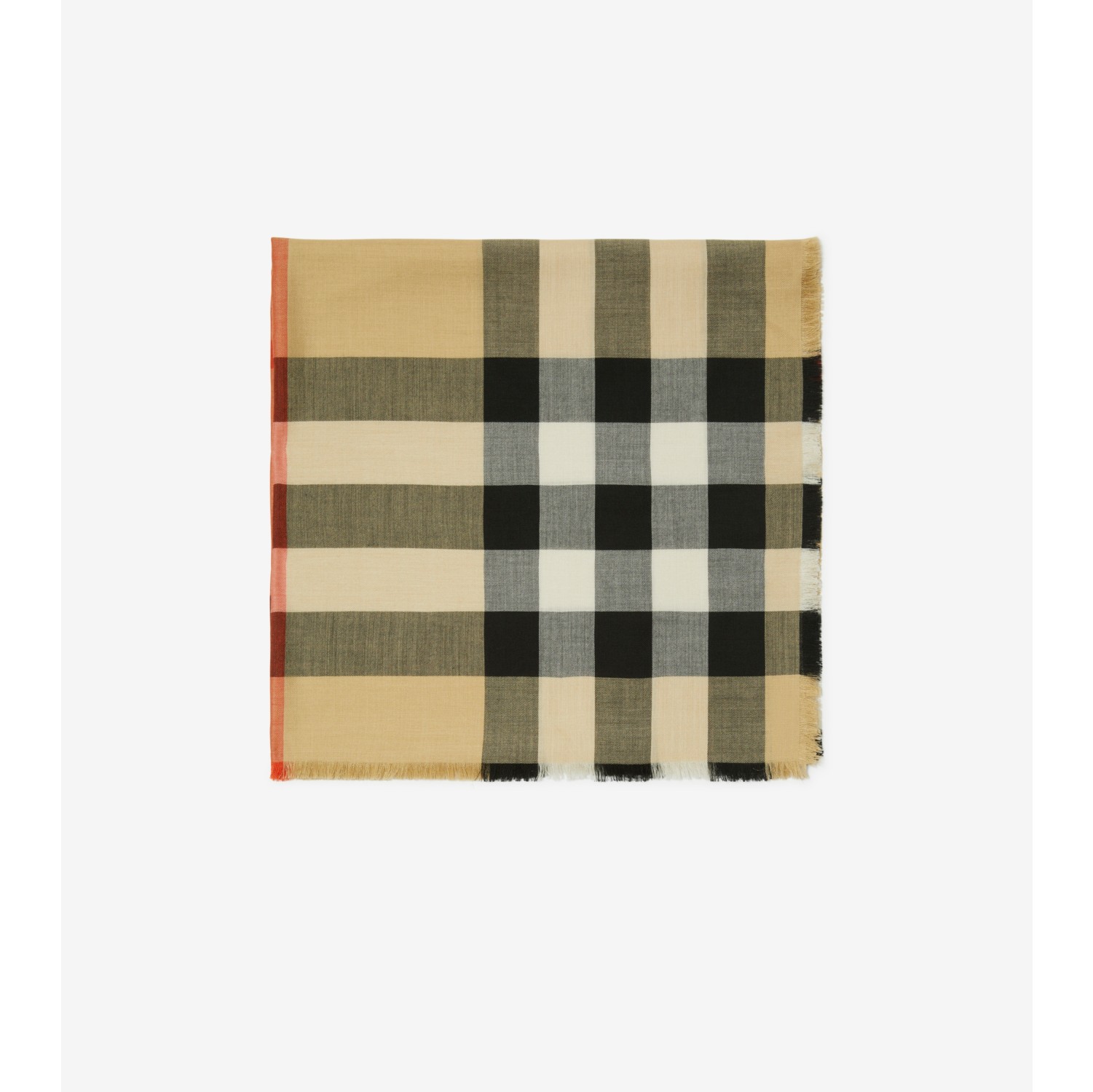 Burberry cashmere silk scarf on sale