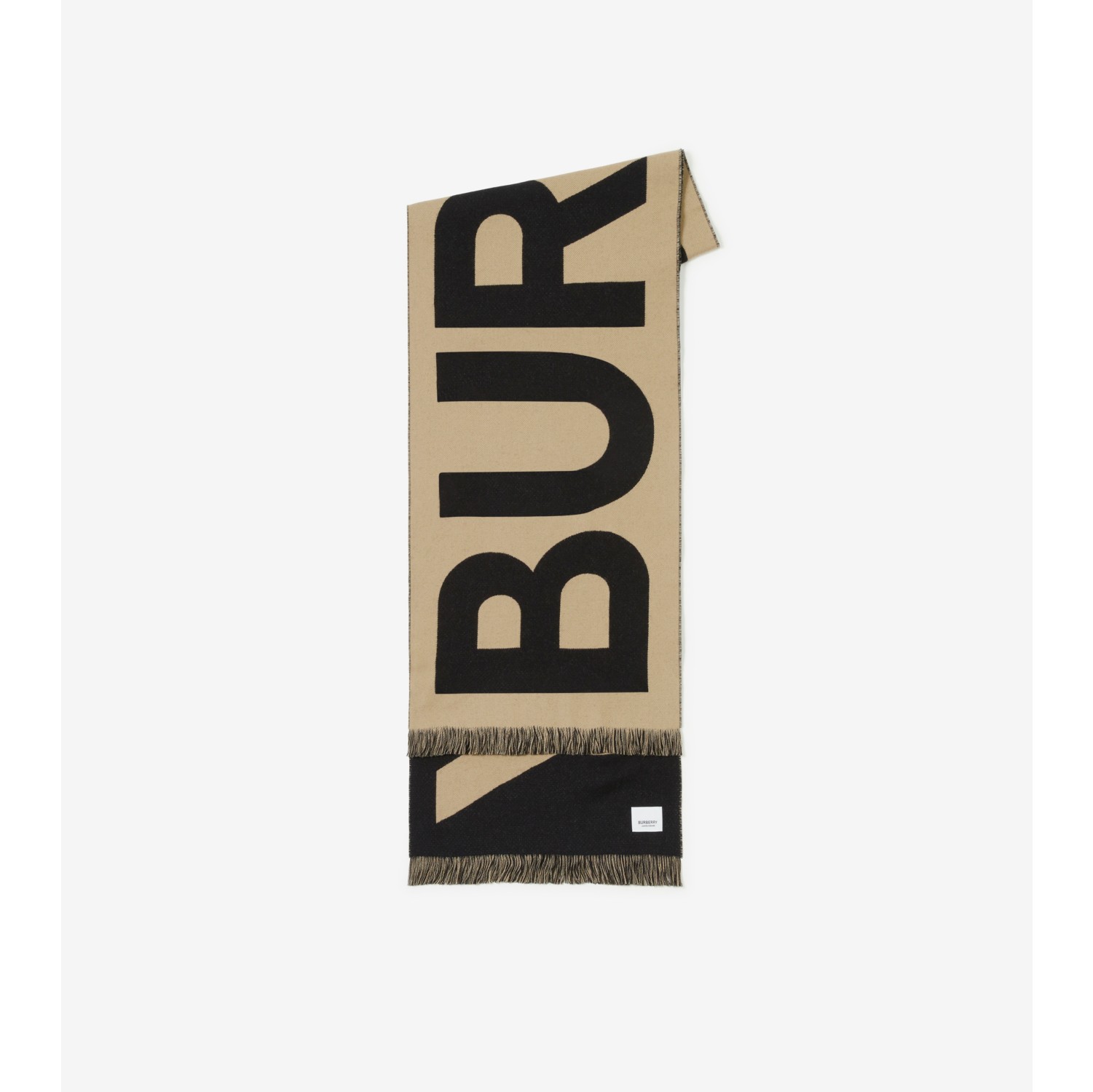 Burberry store scarf logo