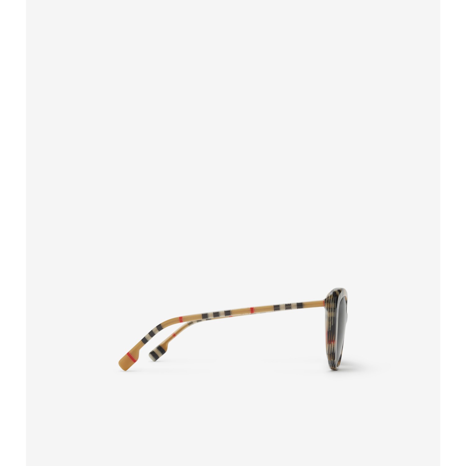 Lunettes de soleil oversize Check