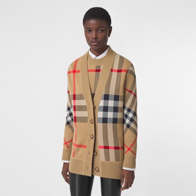 burberry cardigan