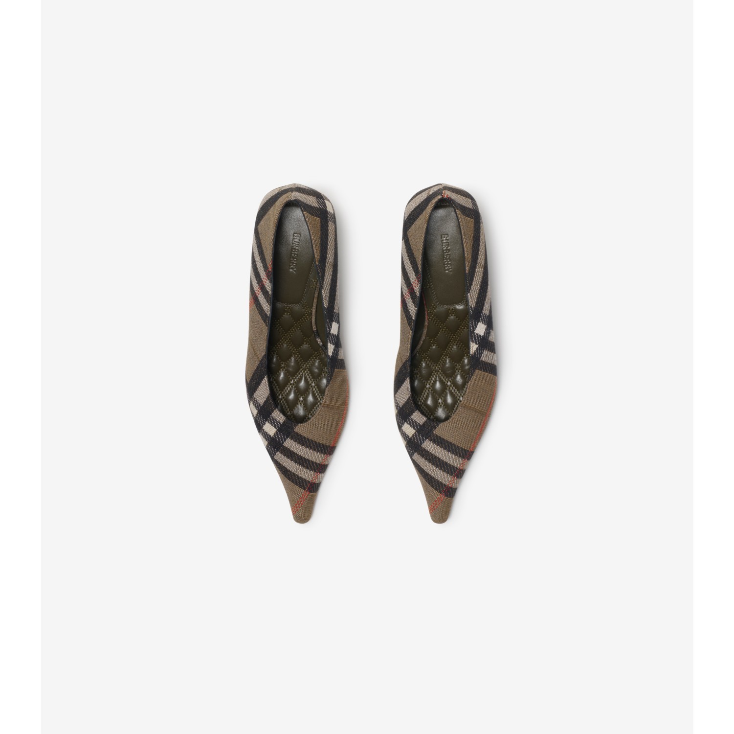 Check Cameo Low Pumps
