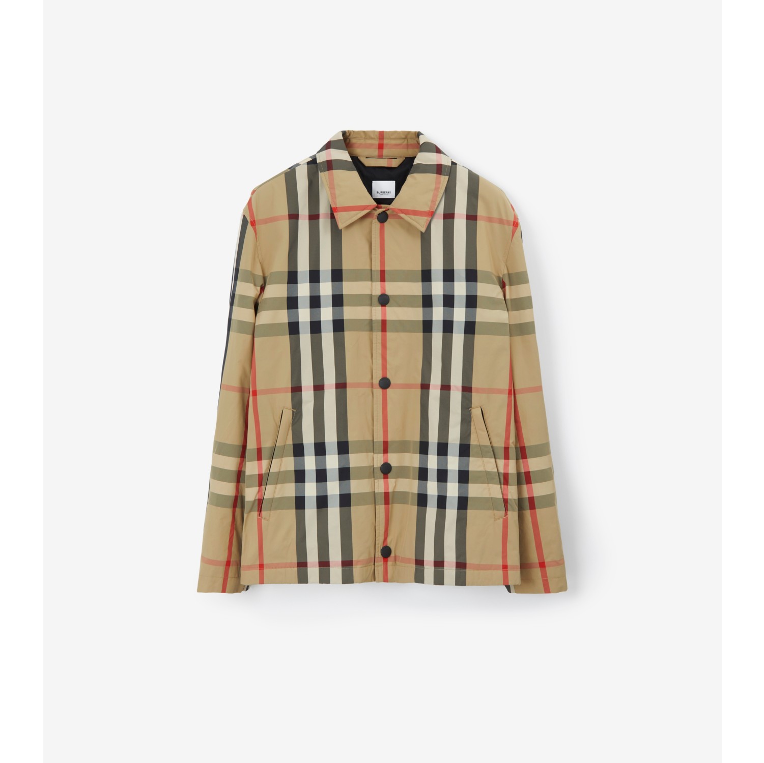 veste style burberry