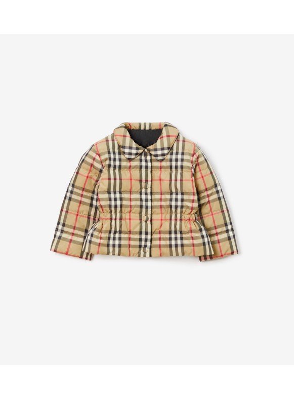 Burberry Baby's & Little Kid's Giaden Quilted Monogram Jacket on