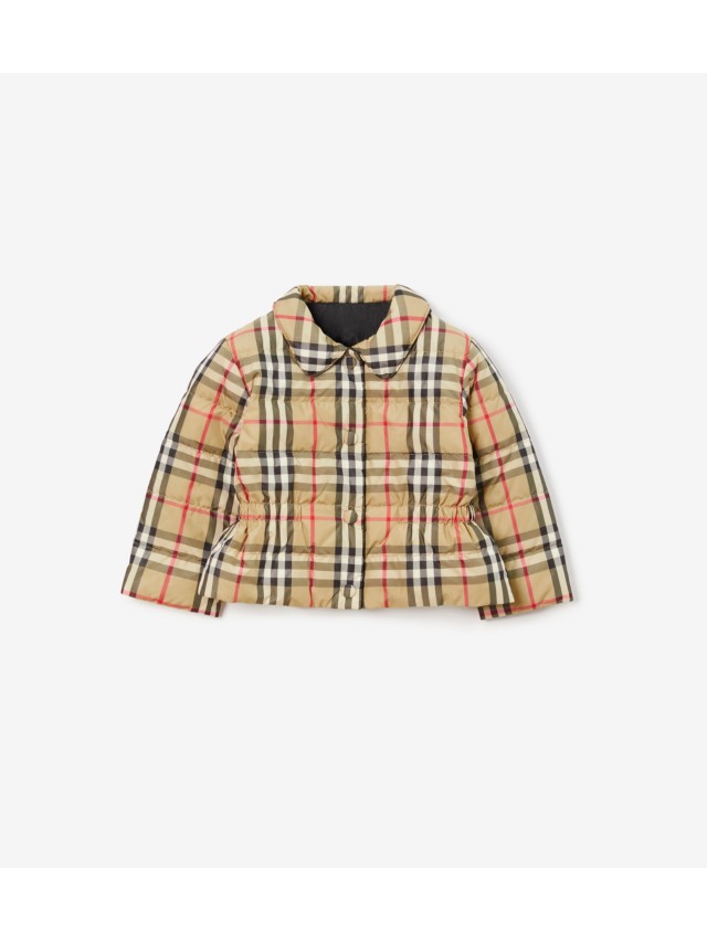 Burberry baby shop girl jacket